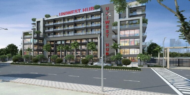 Uniwest Hub | The Epicenter of Future Commerce and Urban Living
